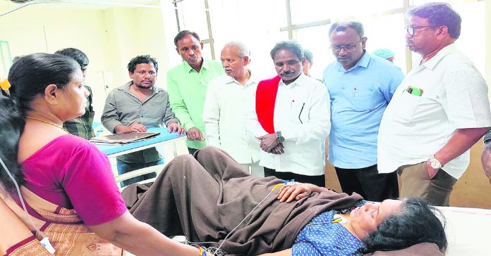Government negligence is the reason for the adulterated toddy incident