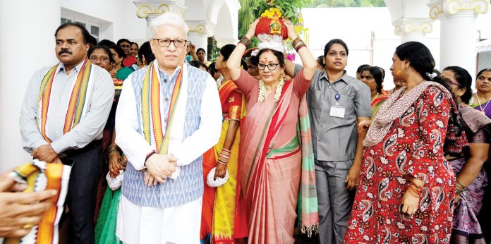 Bonne Festivals in Raj Bhavan