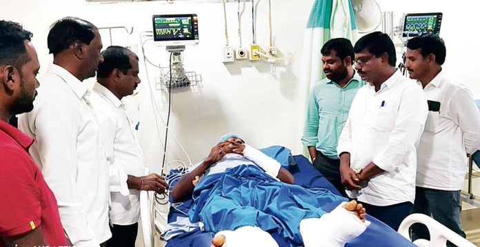 Kallugeeta Workers' Union stands by the victims
