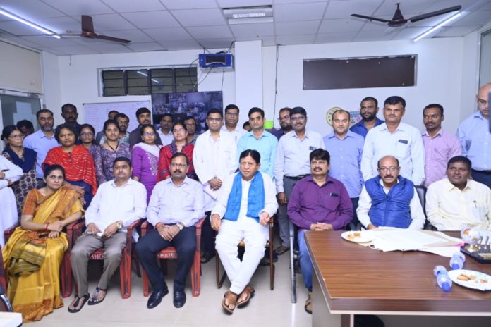 MLA, Collector visit Government General Hospital