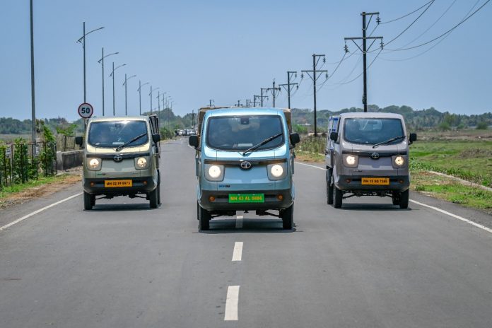 Tata Motors launches India's most affordable 4-wheeler mini-truck Ace Pro, priced starting at Rs. 3.99 lakh