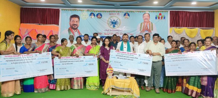 Indira Mahila Shakti celebrated in grand manner