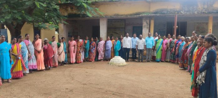 Indira Mahila Shakti celebrations in Tipparam