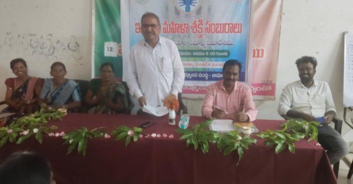 Indirammas Women Power Celebrations in a grand manner..