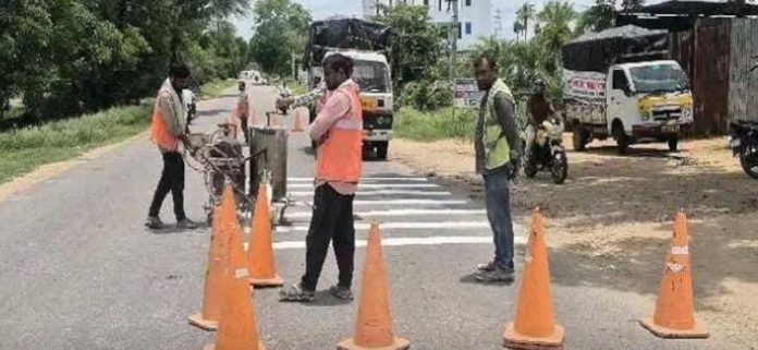 Initiative to prevent road accidents..