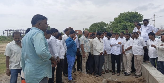 It is sad that the statue pillar of the great man has been demolished.
