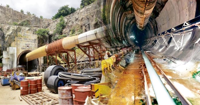 Blasting.. TBM mission?