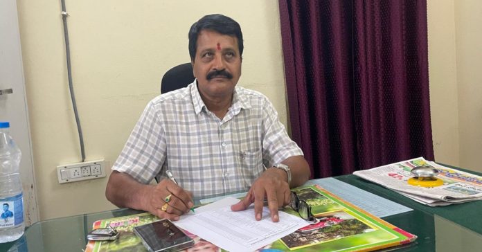 Jalandhar Reddy as Valigonda MPDO