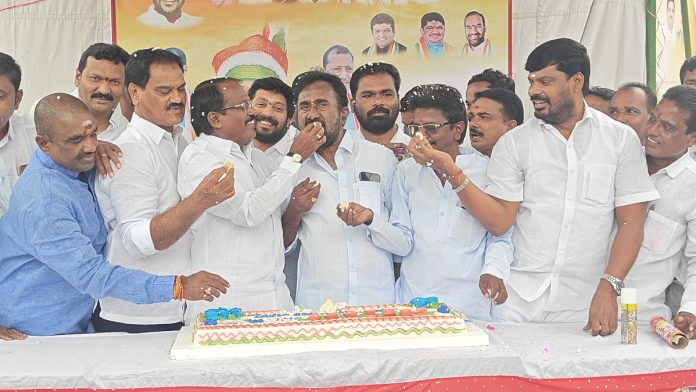 KKs birthday celebrations in Sircilla