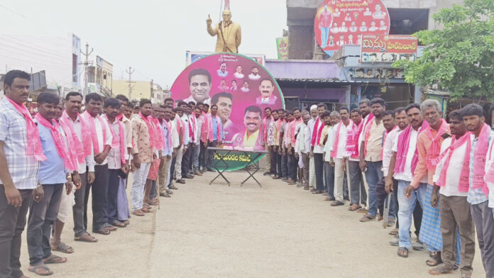 KTR is credited with pioneering the IT sector.