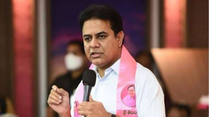 KTR to arrive in Parakala on the 27th