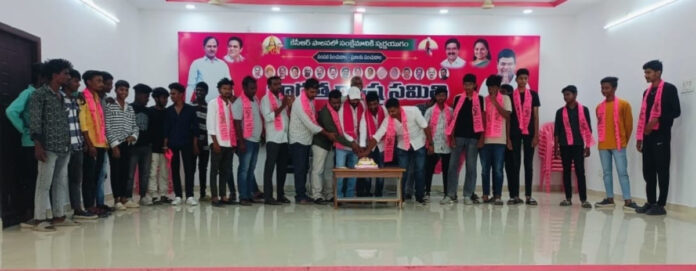 KTRs birthday celebrated in Nizamabad