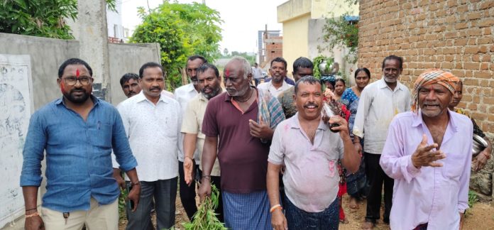 Kappathalli game in Kuchanapalli