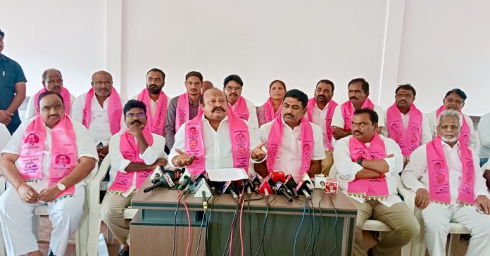 Karimnagar was plunged into darkness..