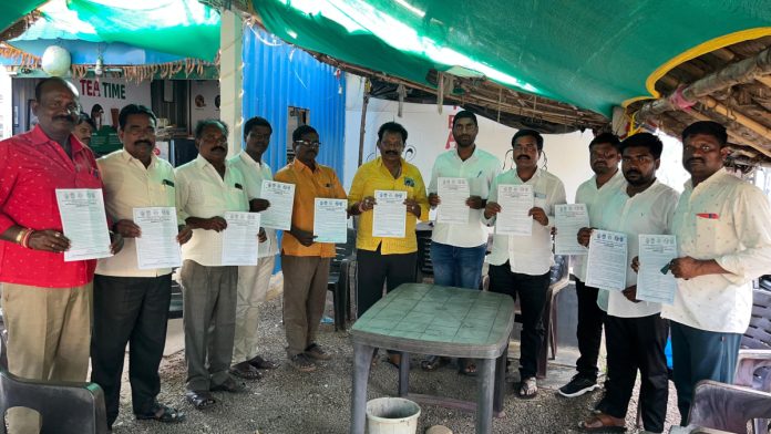 Launch of Aayal Balay pamphlets