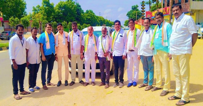 Leaders who moved to Chalo Hyderabad program