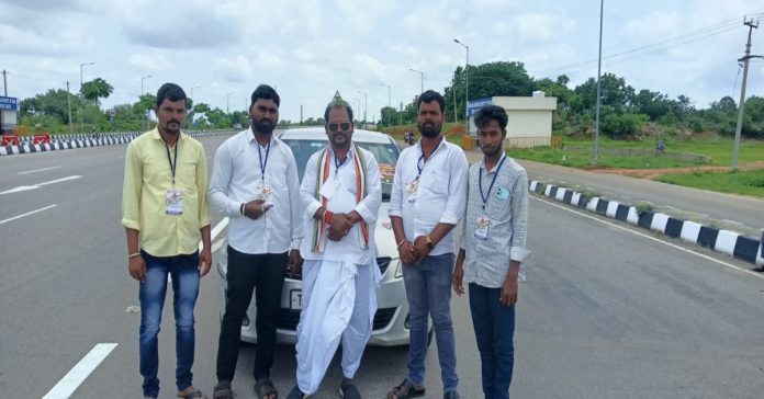 Leaders who moved to Hyderabad in Chalo