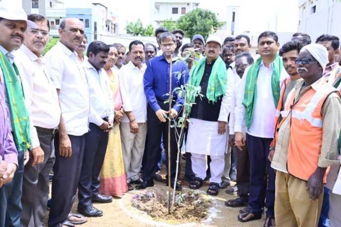 Lets make Nizamabad a green city: Government advisor