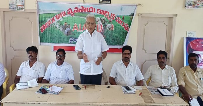 Lets mobilize to protect the rights of agricultural workers