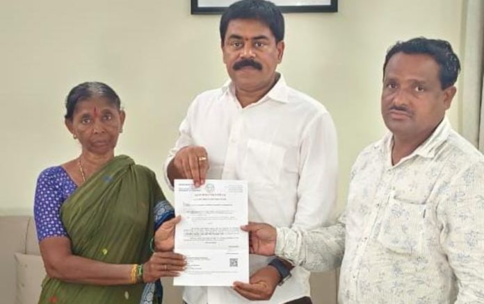 LoC relief for the victims family..