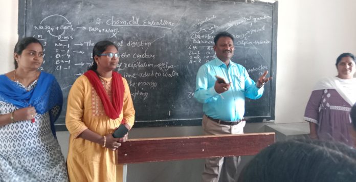 MEO inspects Kasturba School
