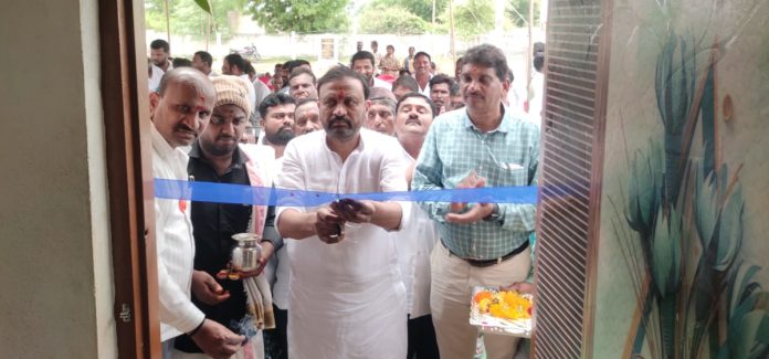 MLA Thota inaugurated the substation