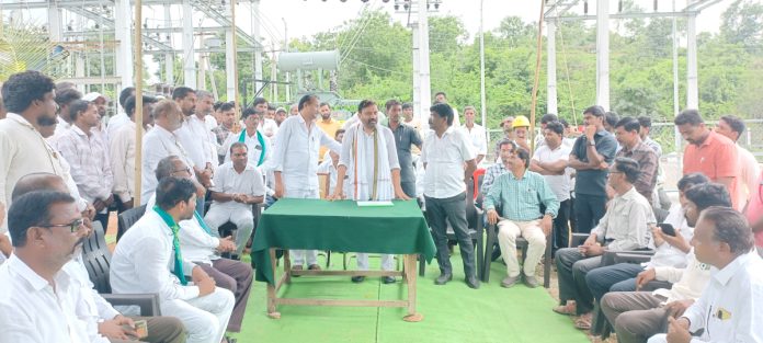 MLA Thota started development works