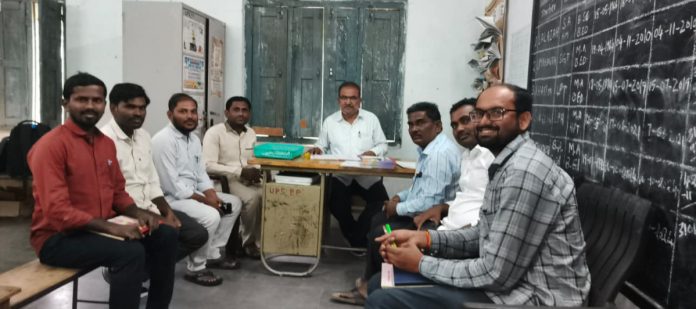 MPDO visits Padampalli school