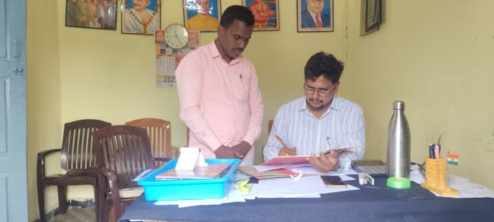 MPO Ramu examined GP records