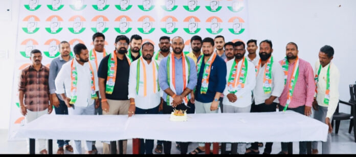 Mallikarjuna Kharges birthday celebrated in Kamareddy