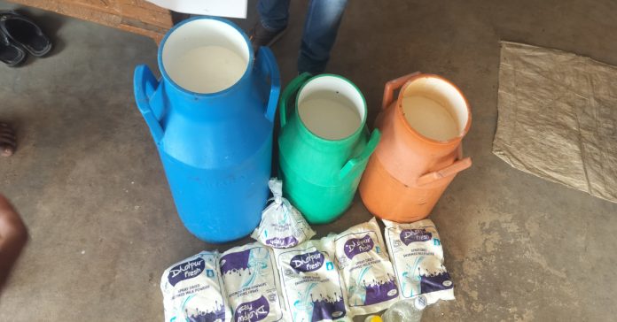 Man arrested for selling adulterated milk
