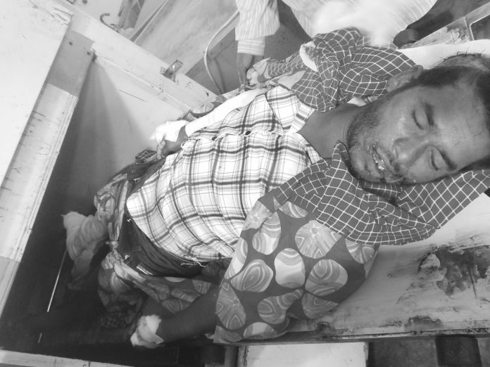 Man injured in road accident dies while receiving treatment