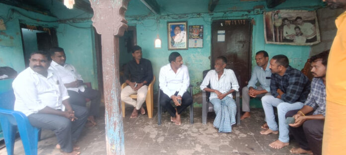 Manala Mohan Reddys consultation with the affected families