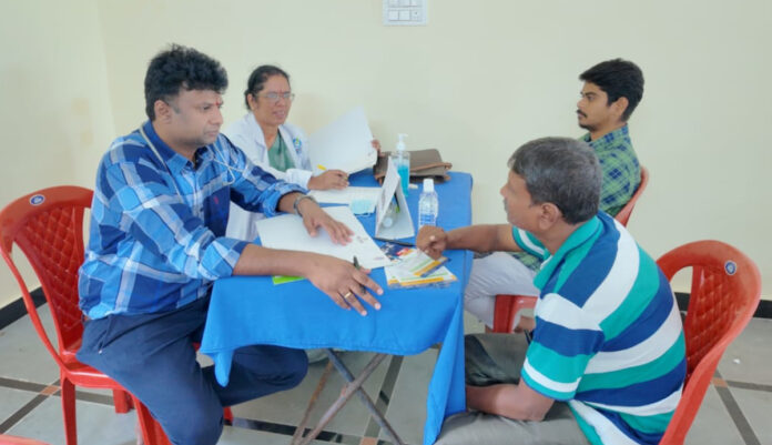 Medical camp under the auspices of Ozone Hospital
