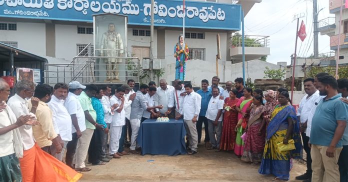 Minister Seethakkas birthday celebrated in grand style