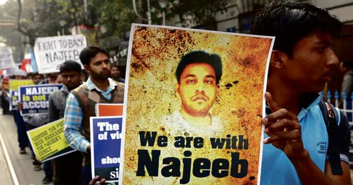 JNU student Najeeb Ahmed's missing case allowed to be closed