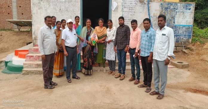 Nodal agency representatives visited villages