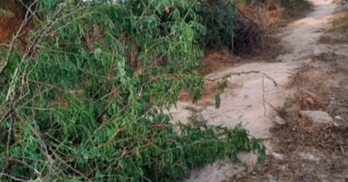 Occupy the path of the farmers of Jammapuram..?