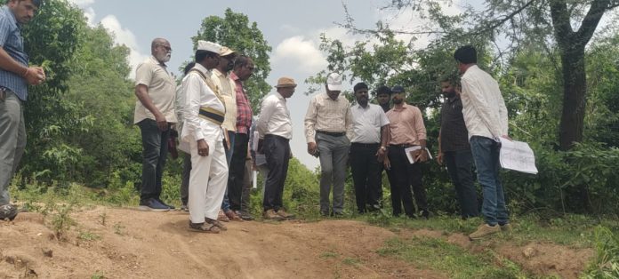 Ongoing Gandha Malla Reservoir survey work