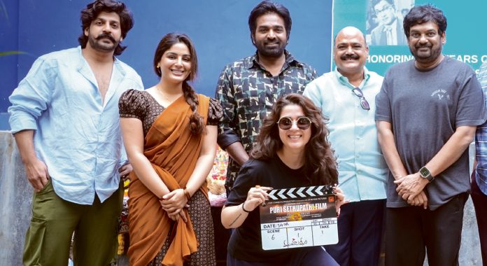 Regular shooting begins..