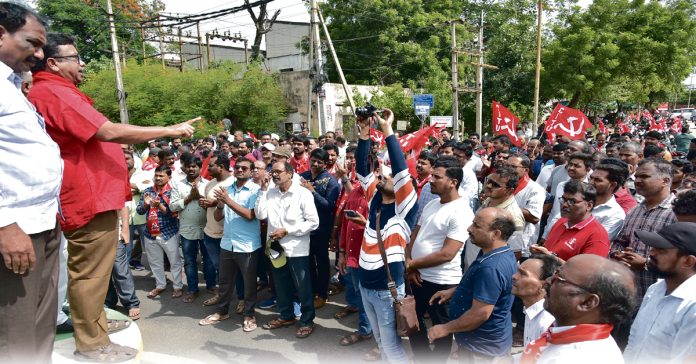 Strike success in Telangana