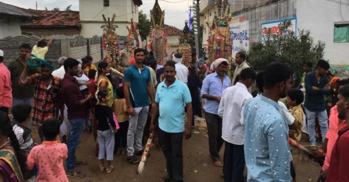Peer festival celebrated in Gandivate