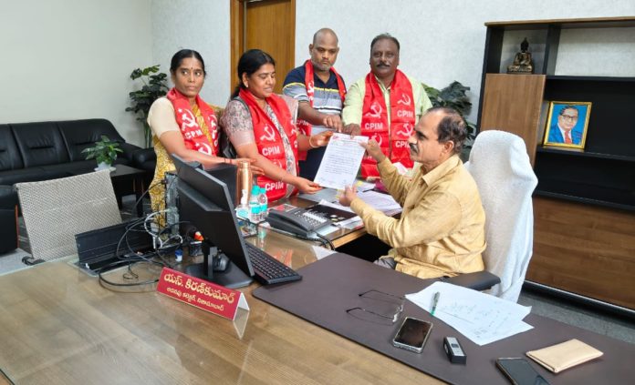 Pending ration cards should be approved immediately.