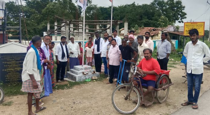 Pensions of the disabled, the elderly, widows and beedi workers should be increased immediately.