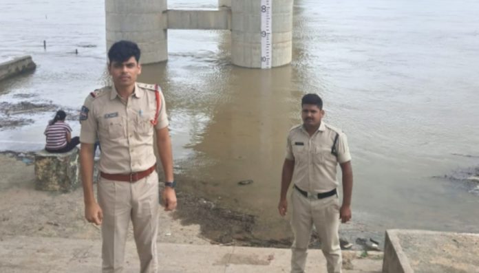 People living in riverine areas should be vigilant.