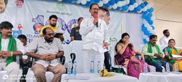 People should be partners in building cleanliness: MLA Revuri