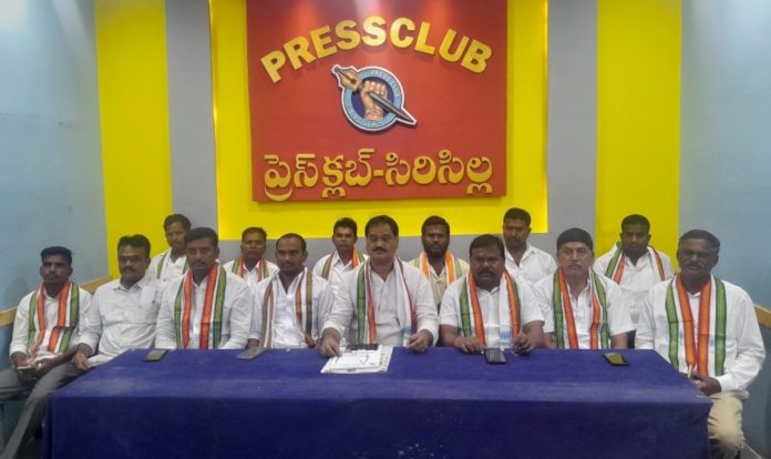 People should support Congress in local body elections