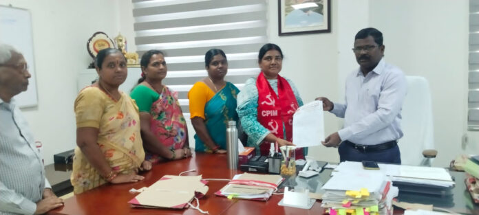 Petition to the Municipal Commissioner regarding the problems of Tylers Colony