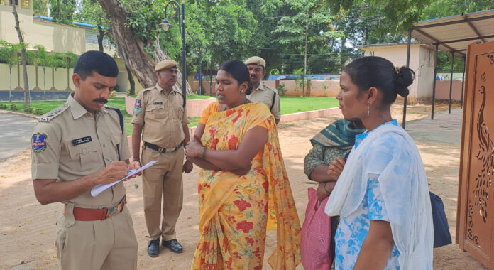 Police Commissioner immediately responded to womans complaint