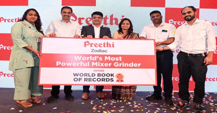 Preethi Zodiac Mixer Grinder